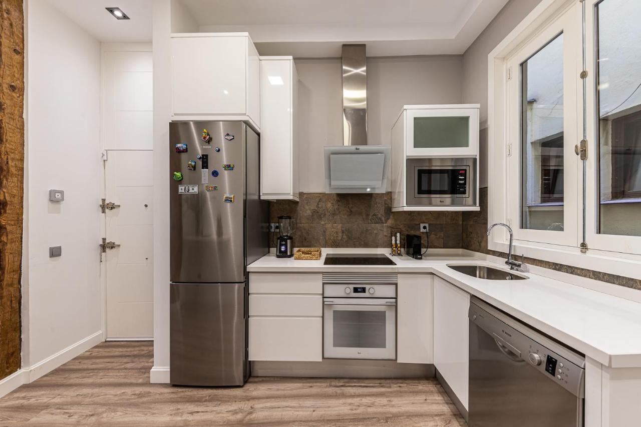 Apartmán Waou La Latina III - Alquiler Corta Duracion Madrid Exteriér fotografie