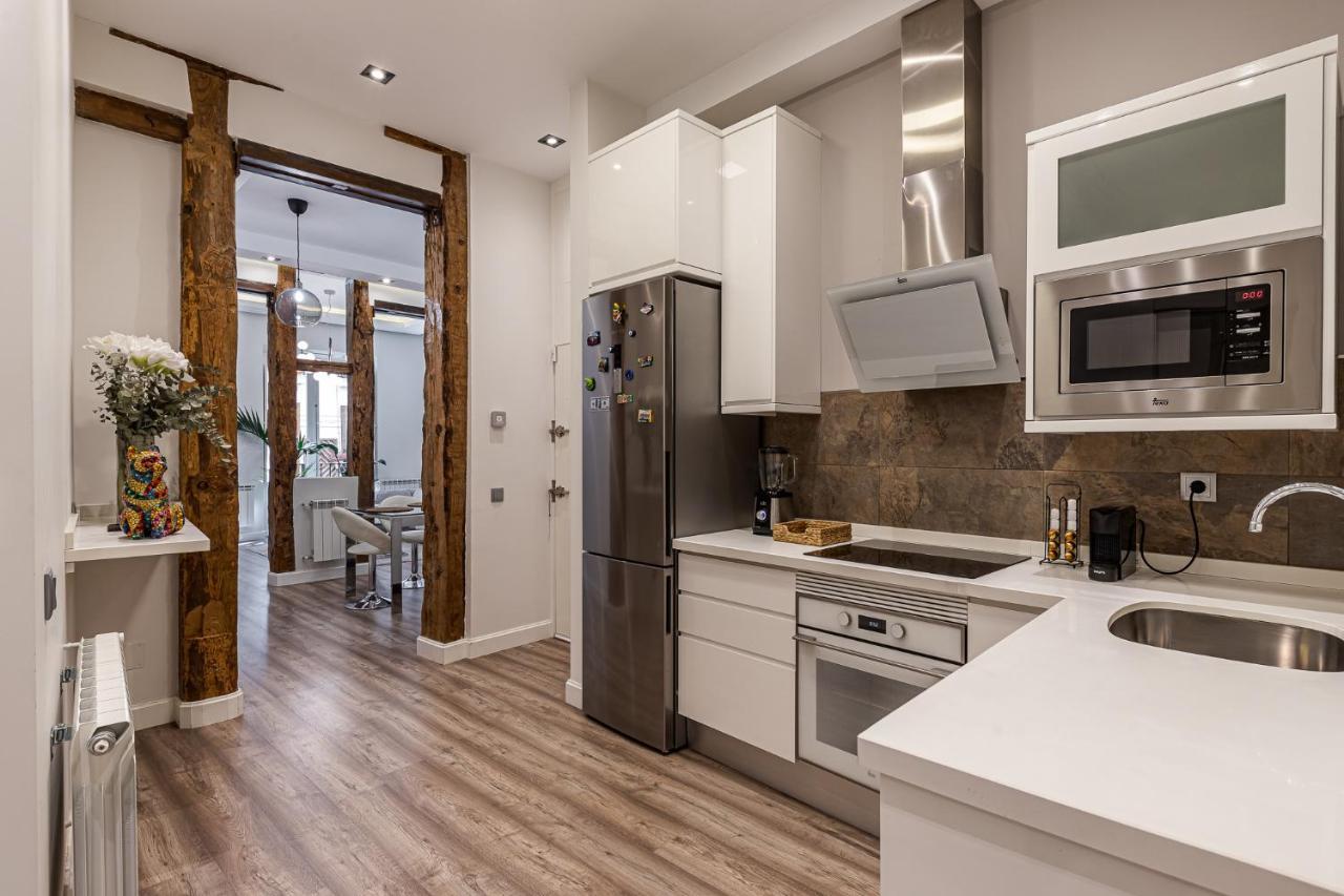 Apartmán Waou La Latina III - Alquiler Corta Duracion Madrid Exteriér fotografie
