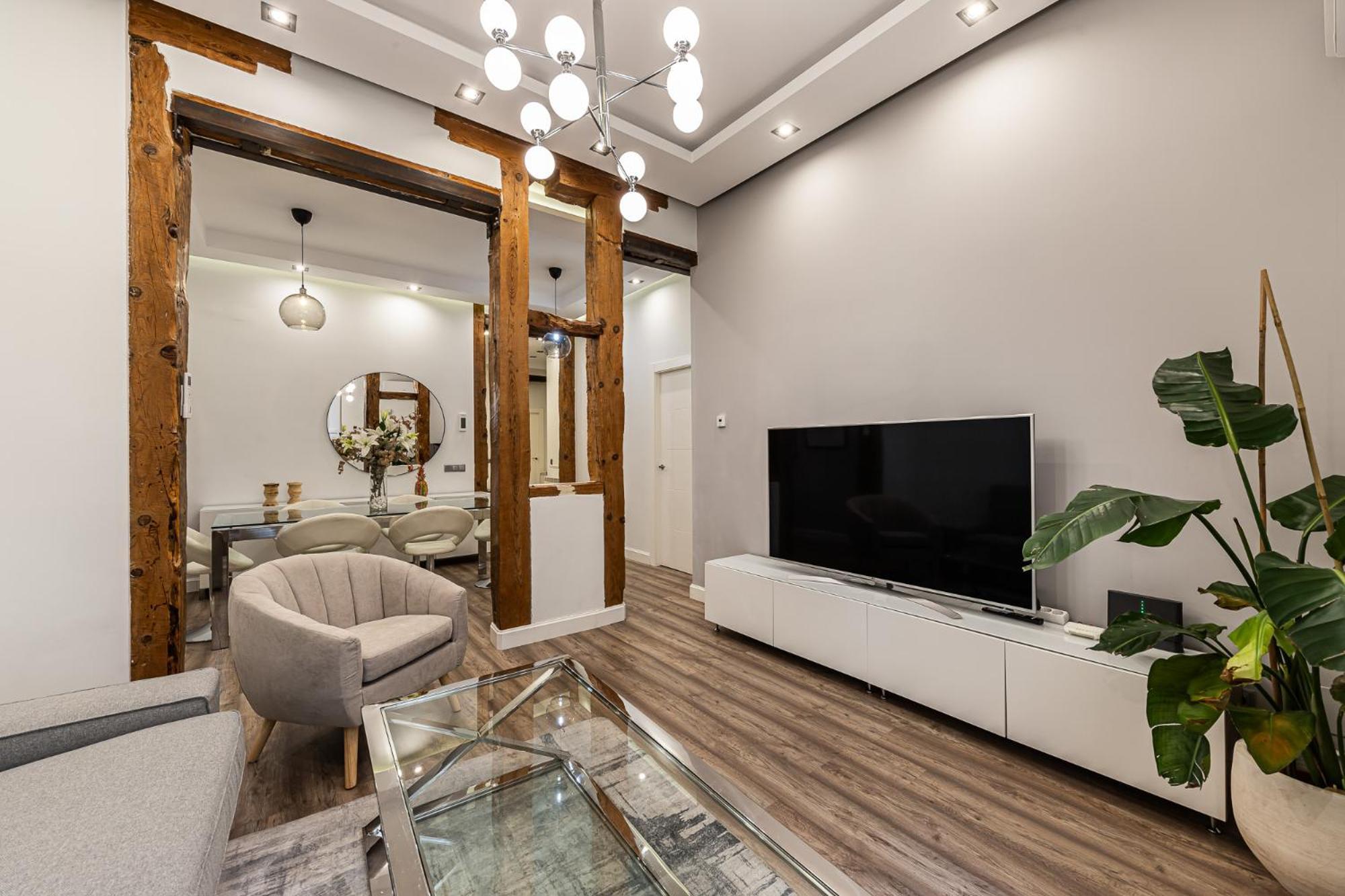 Apartmán Waou La Latina III - Alquiler Corta Duracion Madrid Exteriér fotografie