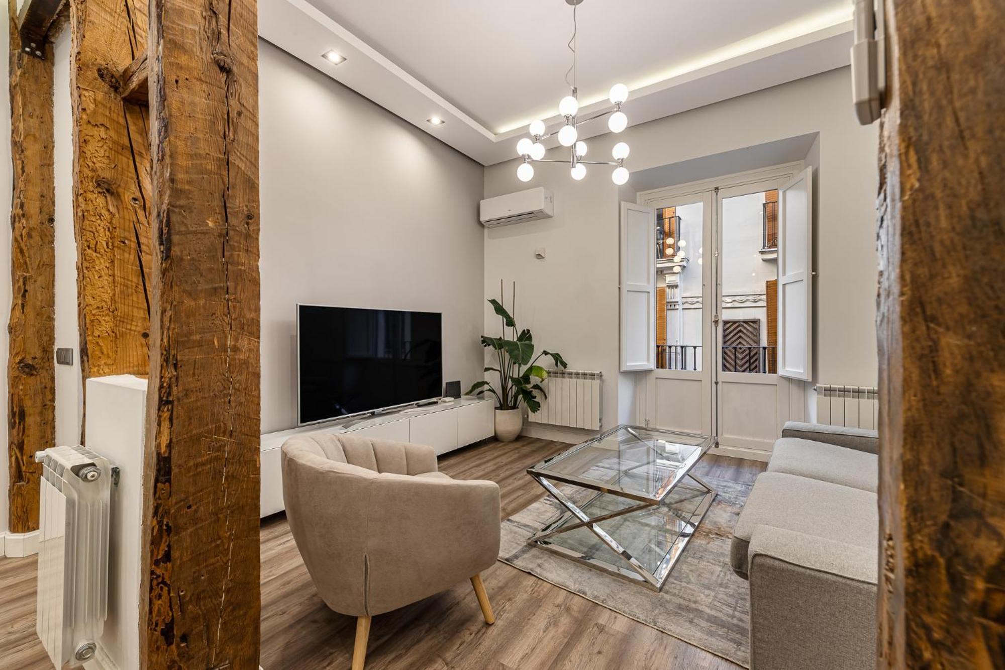 Apartmán Waou La Latina III - Alquiler Corta Duracion Madrid Exteriér fotografie