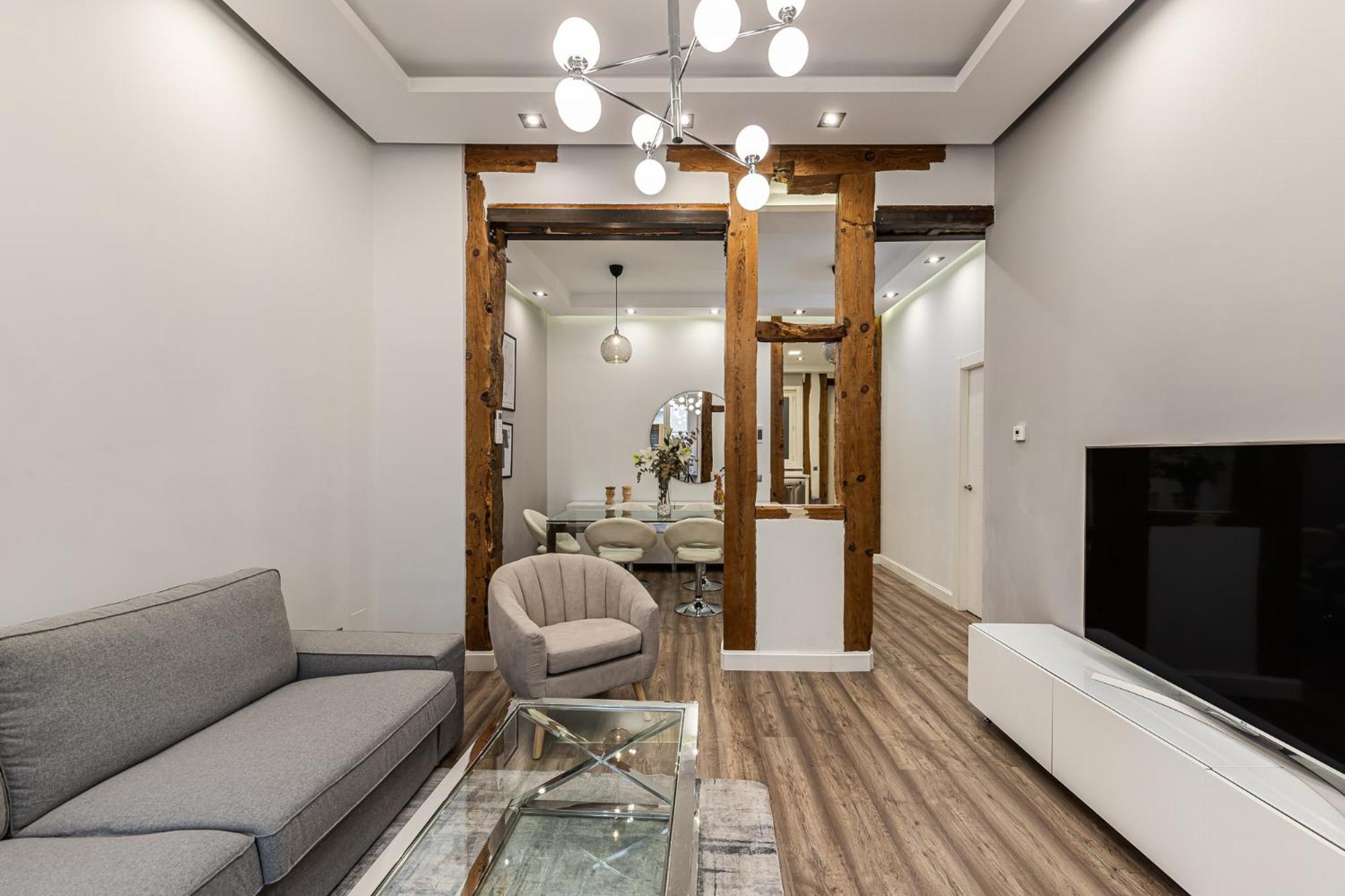 Apartmán Waou La Latina III - Alquiler Corta Duracion Madrid Exteriér fotografie