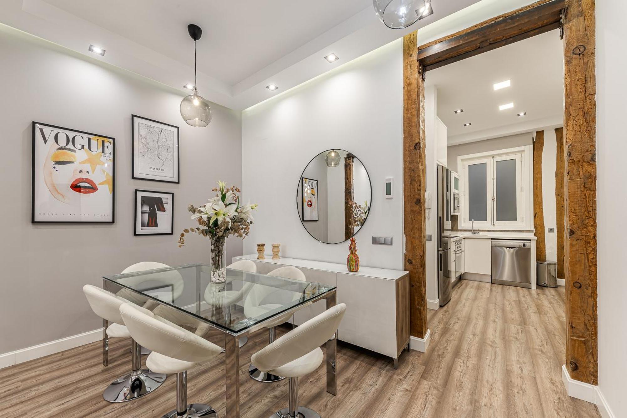 Apartmán Waou La Latina III - Alquiler Corta Duracion Madrid Exteriér fotografie